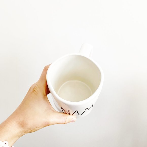 ✨ NWT OG Namaste Mug | Rae Dunn - Picture 4 of 5